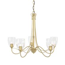 Hubbardton Forge 103063-SKT-86-LL0083 - Trellis 5 Arm Chandelier