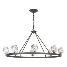 Hubbardton Forge 105021-SKT-07-CR - Gatsby 8-Light Chandelier