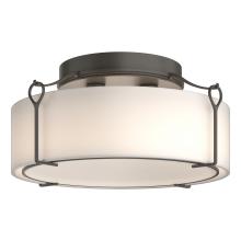 Hubbardton Forge 121145-SKT-07-GG0216 - Bow Large Semi-Flush