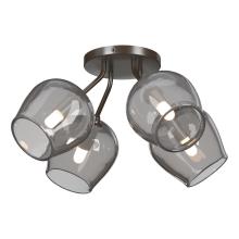 Hubbardton Forge 121370-SKT-14-YL0709 - Ume 4-Light Semi-Flush