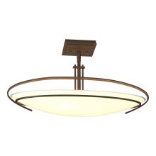 Hubbardton Forge 124341-SKT-05-GG0089 - Mackintosh Semi-Flush