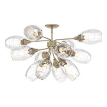 Hubbardton Forge 124372-SKT-84-ZM0621 - Ensemble 12-Light Semi-Flush