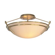 Hubbardton Forge 124412-SKT-86-SS0047 - Presidio Tryne Small Semi-Flush