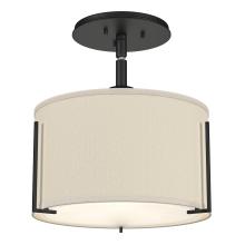 Hubbardton Forge 126498-SKT-10-SA1099 - Exos Single Shade Semi-Flush