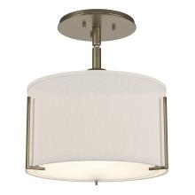 Hubbardton Forge 126498-SKT-84-SE1099 - Exos Single Shade Semi-Flush