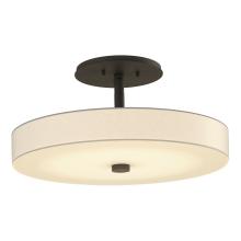 Hubbardton Forge 126803-LED-20-SH1971 - Disq LED Semi-Flush