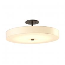 Hubbardton Forge 126805-LED-05-SH1970 - Disq Large LED Semi-Flush