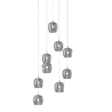 Hubbardton Forge 131103-SKT-LONG-82-YL0709 - Ume 9-Light Pendant