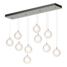 Hubbardton Forge 131130-SKT-STND-85-FD0750 - Fritz Globe 10-Light Pendant