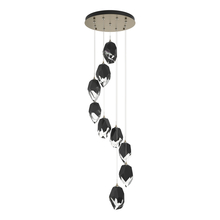 Hubbardton Forge 131141-SKT-STND-84-BP0755 - Chrysalis 9-Light Large Crystal Pendant