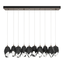 Hubbardton Forge 131144-SKT-LONG-05-BP0755 - Chrysalis 10-Light Large Crystal Pendant