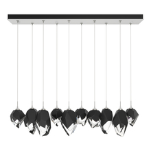 Hubbardton Forge 131145-SKT-STND-02-BP0756 - Chrysalis 10-Light Mixed Crystal Pendant