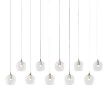 Hubbardton Forge 131203-SKT-LONG-84-ZM0709 - Ume 10-Light Pendant