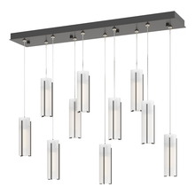 Hubbardton Forge 131204-SKT-STND-14-GG0065 - Exos Glass 10-Light Pendant