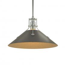 Hubbardton Forge 134550-SKT-MULT-82-20 - Henry Medium Steel Shade Pendant