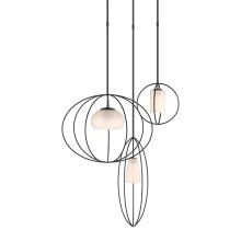 Hubbardton Forge 136330-SKT-LONG-10-GG0490 - Treble Pendant