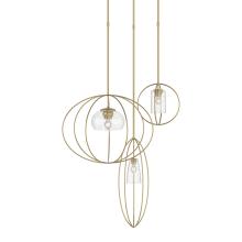 Hubbardton Forge 136330-SKT-SHRT-86-II0490 - Treble Pendant