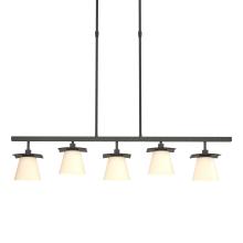 Hubbardton Forge 136605-SKT-SHRT-20-GG0242 - Wren 5 Light Pendant