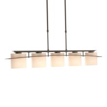 Hubbardton Forge 137525-SKT-LONG-05-GG0182 - Arc Ellipse 5 Light Pendant