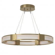 Hubbardton Forge 138588-SKT-STND-86-FD0399 - Aura Glass Pendant