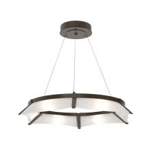 Hubbardton Forge 138650-LED-STND-05-SH1974 - Bento LED Pendant