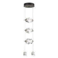 Hubbardton Forge 139058-LED-STND-20-CR - Gatsby 3-Light LED Pendant