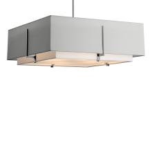 Hubbardton Forge 139635-SKT-MULT-82-SF2012-SJ2401 - Exos Square Large Double Shade Pendant