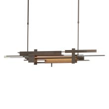 Hubbardton Forge 139721-LED-SHRT-05-85 - Planar LED Pendant with Accent