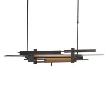 Hubbardton Forge 139721-LED-SHRT-10-82 - Planar LED Pendant with Accent