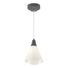 Hubbardton Forge 161181-SKT-STND-20-SH1987 - Mobius Low Voltage Mini Pendant