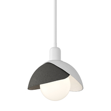 Hubbardton Forge 181183-SKT-MULT-02-20 - Brooklyn Double Shade Mini Pendant