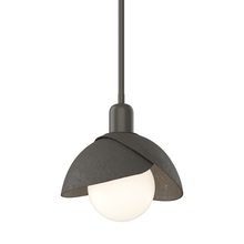 Hubbardton Forge 181183-SKT-MULT-07-07 - Brooklyn Double Shade Mini Pendant