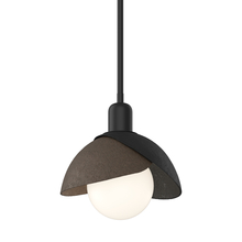 Hubbardton Forge 181183-SKT-MULT-10-05 - Brooklyn Double Shade Mini Pendant