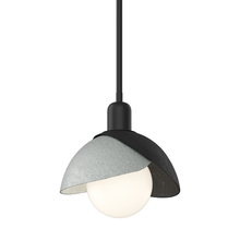 Hubbardton Forge 181183-SKT-MULT-10-82 - Brooklyn Double Shade Mini Pendant