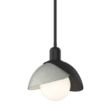 Hubbardton Forge 181183-SKT-MULT-10-85 - Brooklyn Double Shade Mini Pendant