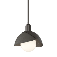 Hubbardton Forge 181183-SKT-MULT-14-07 - Brooklyn Double Shade Mini Pendant