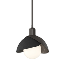 Hubbardton Forge 181183-SKT-MULT-14-10 - Brooklyn Double Shade Mini Pendant