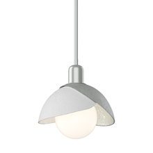 Hubbardton Forge 181183-SKT-MULT-82-02 - Brooklyn Double Shade Mini Pendant