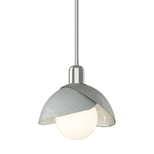 Hubbardton Forge 181183-SKT-MULT-85-82 - Brooklyn Double Shade Mini Pendant