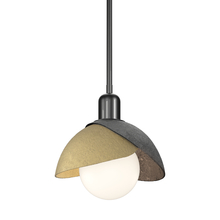 Hubbardton Forge 181183-SKT-MULT-89-86 - Brooklyn Double Shade Mini Pendant