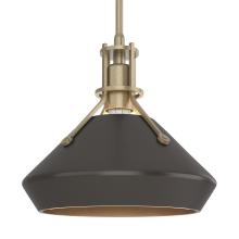 Hubbardton Forge 184251-SKT-MULT-84-14 - Henry with Chamfer Pendant