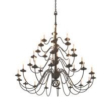 Hubbardton Forge 191572-SKT-20 - Ball Basket 36 Arm Chandelier