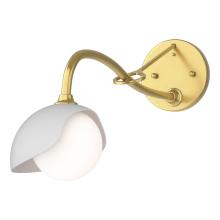 Hubbardton Forge 201376-SKT-86-02-GG0711 - Brooklyn 1-Light Single Shade Long-Arm Sconce