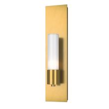 Hubbardton Forge 204420-SKT-86-GG0392 - Pillar 1 Light Sconce