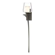 Hubbardton Forge 204712-SKT-LFT-07-ZU0291 - Antasia Double Glass 1 Light Sconce