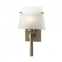 Hubbardton Forge 204825-SKT-84-GG0246 - Beacon Hall Half Cone Glass Sconce