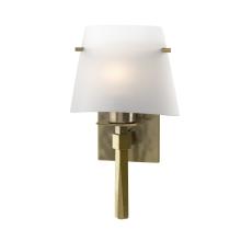 Hubbardton Forge 204825-SKT-86-GG0246 - Beacon Hall Half Cone Glass Sconce