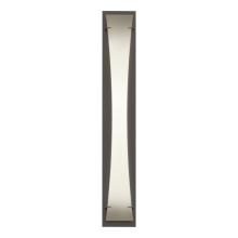 Hubbardton Forge 205955-FLU-14-SH1973 - Bento Large Sconce