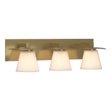 Hubbardton Forge 206603-SKT-86-GG0242 - Wren 3 Light Sconce