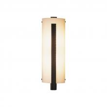 Hubbardton Forge 206730-SKT-20-BB0401 - Forged Vertical Bar Large Sconce